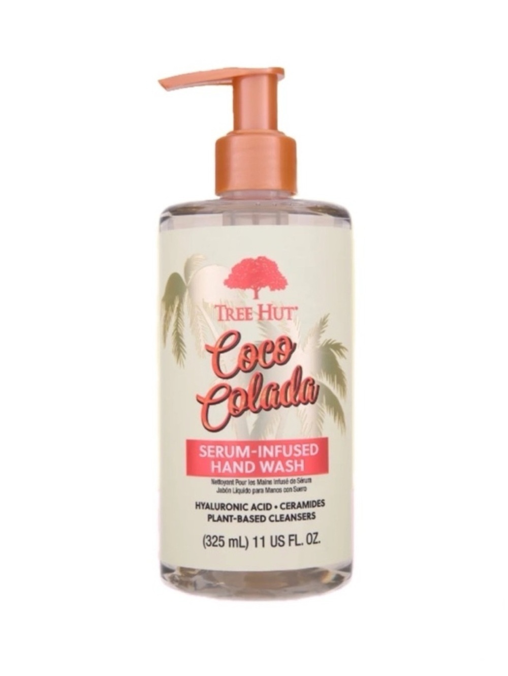 Tree Hut Coco Colada Serum-Infused Hand Wash 11 fl oz NEW
